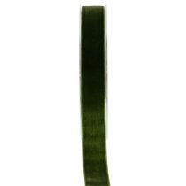 Prodotto Nastro in velluto verde scuro 20mm 10m