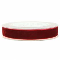 Prodotto Nastro in velluto rosso scuro 20mm 10m