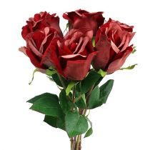 Prodotto Velvet Rose Rosso Ø8cm L45cm 6 pz
