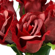 Prodotto Velvet Rose Rosso Ø8cm L45cm 6 pz