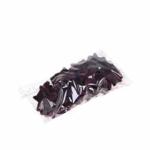 Prodotto Decorazioni sparse stelle velluto floccato bacche viola 4/5 cm 40 pz