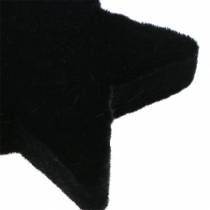 Prodotto Decorazione a dispersione stelle velluto nero 4/5cm 40p