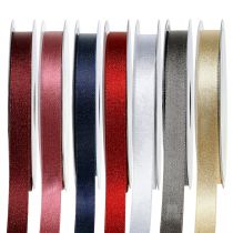 Prodotto Nastro di raso con mica 10mm 20m