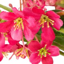 Prodotto Ramo fiorito artificiale di orchidea Oncidium, decorazione 112 cm, 3 pezzi