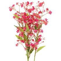 Prodotto Ramo fiorito artificiale di orchidea Oncidium, decorazione 112 cm, 3 pezzi