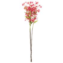 Prodotto Ramo fiorito artificiale di orchidea Oncidium, decorazione 112 cm, 3 pezzi