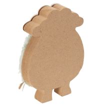 Prodotto Pecore di legno Figurine carine per Pasqua e Primavera 11cm 6 pezzi