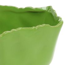 Ciotola in ceramica verde Ø17cm H7cm