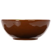 Prodotto Ciotola da portata in ceramica, design Kiwi. Ideale per eleganti tavoli da pranzo e buffet. 15 cm.