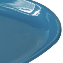 Prodotto Ciotola da tavolo in metallo, elegante e funzionale decorazione per spazi abitativi, 28 cm