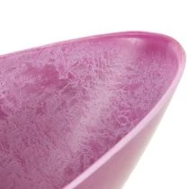 Prodotto Ciotola di plastica, rosa, 39 cm x 13 cm, H13 cm