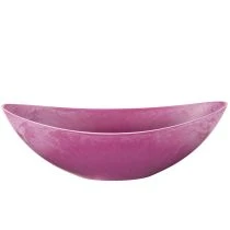Prodotto Ciotola di plastica, rosa, 39 cm x 13 cm, H13 cm