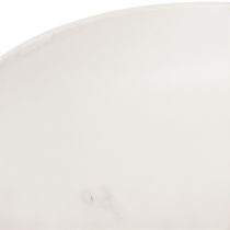 Prodotto Grande ciotola rotonda, ciotola decorativa versatile, 30 cm