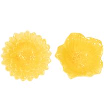 Prodotto Ciotola decorativa Fiore di ceramica Ideale per decorare la casa e come idea regalo 13 cm 2 pezzi