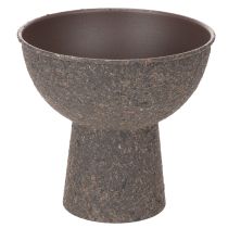 Prodotto Vaso rotondo con base, 18 cm