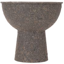 Prodotto Vaso rotondo con base, 18 cm