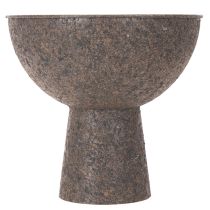 Prodotto Vaso rotondo con supporto, vaso moderno, 25 cm