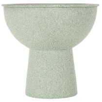 Prodotto Fioriera rotonda moderna con base alta, 18 cm