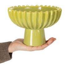 Prodotto Ciotola in ceramica, design elegante per una decorazione elegante della tavola e un accessorio per la casa, 21 cm