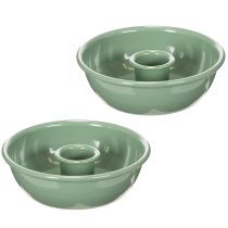 Prodotto Portacandele affusolati adatti per composizioni floreali e decorazioni, 10 cm, 2 pezzi