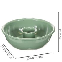 Prodotto Portacandele affusolati adatti per composizioni floreali e decorazioni, 10 cm, 2 pezzi