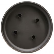 Prodotto Ciotola con magnete portacandele nero Ø33cm H7,5cm