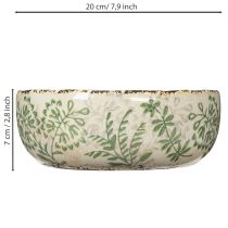 Prodotto Ciotola in stile rustico con motivo unico, 20 cm