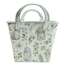 Prodotto Fioriera Jardiniere fioriera in metallo 20×12,5×10cm