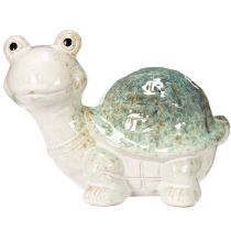 Prodotto Statuetta di tartaruga in ceramica come elemento decorativo nella zona giorno, 22 cm