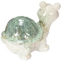 Prodotto Statuetta di tartaruga in ceramica come elemento decorativo nella zona giorno, 22 cm