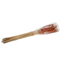 Prodotto Mix di fiocchi di canna arancione 100 pezzi