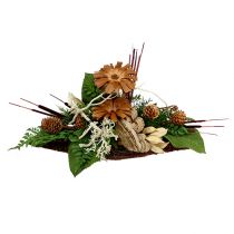 Prodotto Mix di fiocchi di canna arancione 100 pezzi