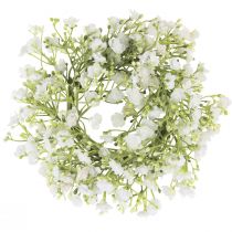 Prodotto Ghirlanda di Gypsophila Ghirlanda di fiori artificiali piccoli Ø18 cm