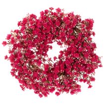 Prodotto Ghirlanda di fiori artificiali, decorazione con gypsophila, 30 cm