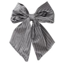 Prodotto Fiocco decorativo da appendere, fiocco natalizio, velluto, a coste, 24 cm, 2 pezzi