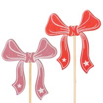 Prodotto Fiocchi decorativi a forma di fiore, 32 cm, 12 pezzi