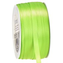 Prodotto Nastro nastro raso nastro regalo verde chiaro 6mm 50m