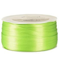 Prodotto Nastro nastro raso nastro regalo verde chiaro 6mm 50m