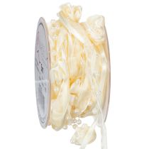 Prodotto Nastro Valentino color crema 15 mm 5 m