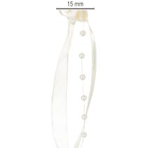 Prodotto Nastro Valentino color crema 15 mm 5 m