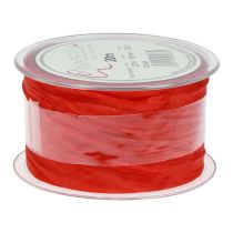 Prodotto Nastro decorativo Crash nastro regalo nastro rosso 50 mm 20 m