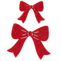 Prodotto Fiocchi decorativi misti, decorazioni natalizie e per lavori creativi, 5 cm, 48 pezzi