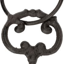 Prodotto Portachiavi decorativo, design a forma di chiave antica, come accessorio nostalgico per la casa, 27 cm