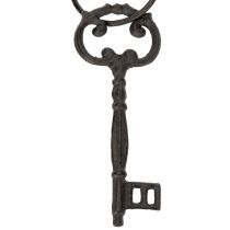 Prodotto Portachiavi decorativo, design a forma di chiave antica, come accessorio nostalgico per la casa, 27 cm