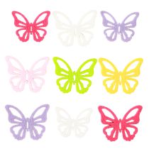 Prodotto Farfalle in feltro colorate – Farfalle decorative primaverili 6 colori 4cm 72 pz