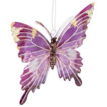 Prodotto Decorazione pendente a forma di farfalla per arredare in modo artistico gli spazi abitativi, 8 cm, 5 pezzi