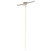 Prodotto Pali a forma di farfalla, ideali come elemento decorativo in giardino o in vaso, 29 cm, 12 pezzi