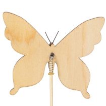 Prodotto Pali a forma di farfalla, ideali come elemento decorativo in giardino o in vaso, 29 cm, 12 pezzi