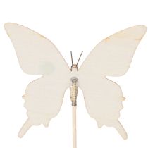 Prodotto Stuzzicadenti, materiale per bricolage, motivo a farfalla per decorare confezioni regalo, 28,5 cm, 12 pezzi