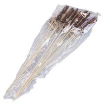 Prodotto Tappi per fiori decorativi primaverili farfalle in legno 6 cm 10 pezzi